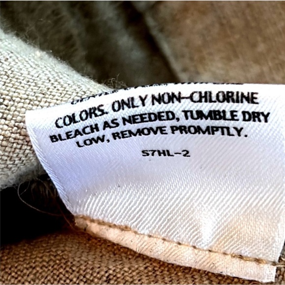 Eileen Fisher 100% Irish Linen Minimalist
Button Up Blazer Women's Sz PL - Picture 2 of 6